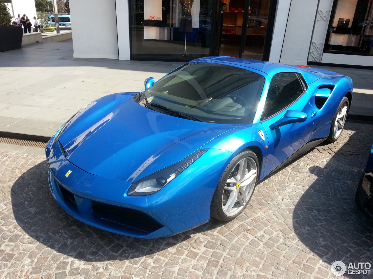 Ferrari 488 Spider