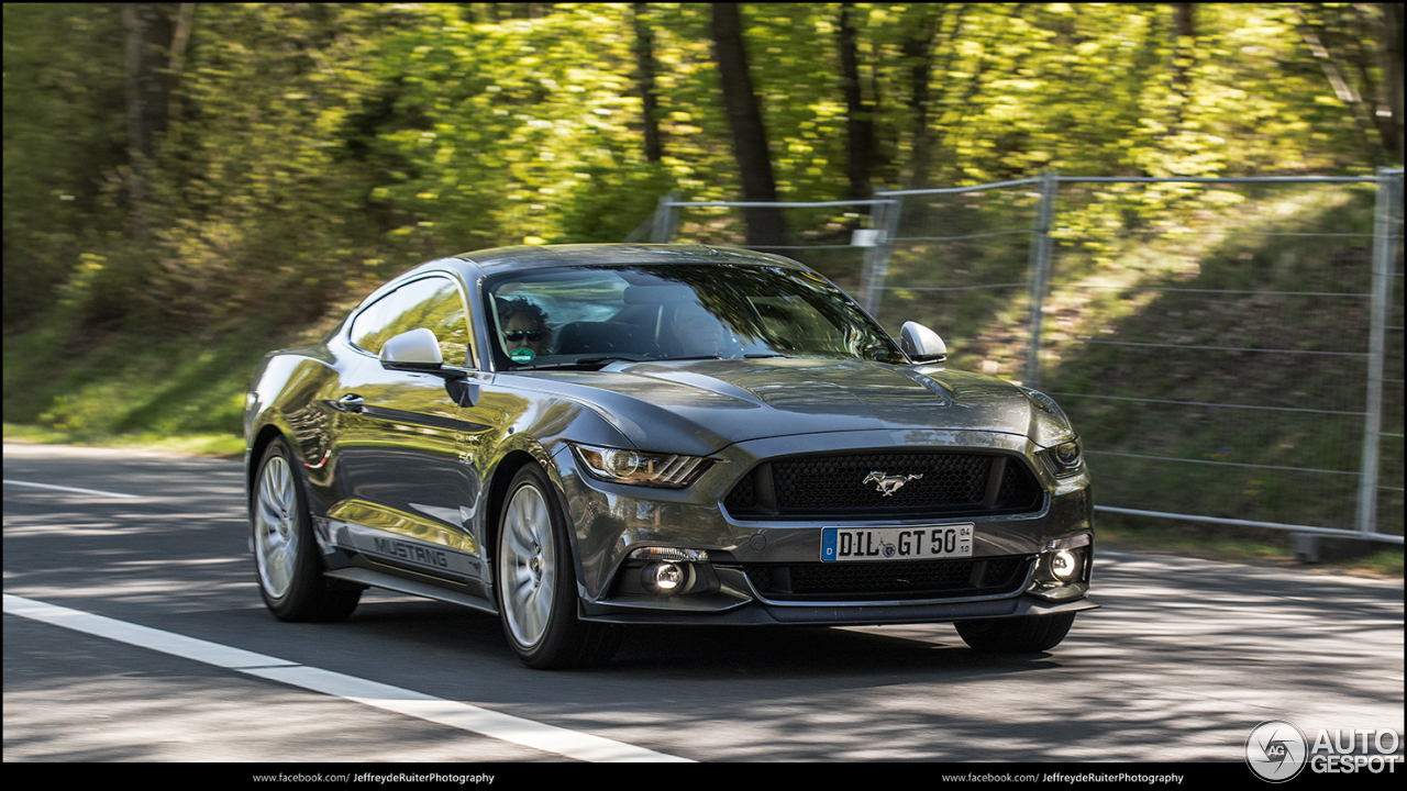 Ford Mustang GT 2015