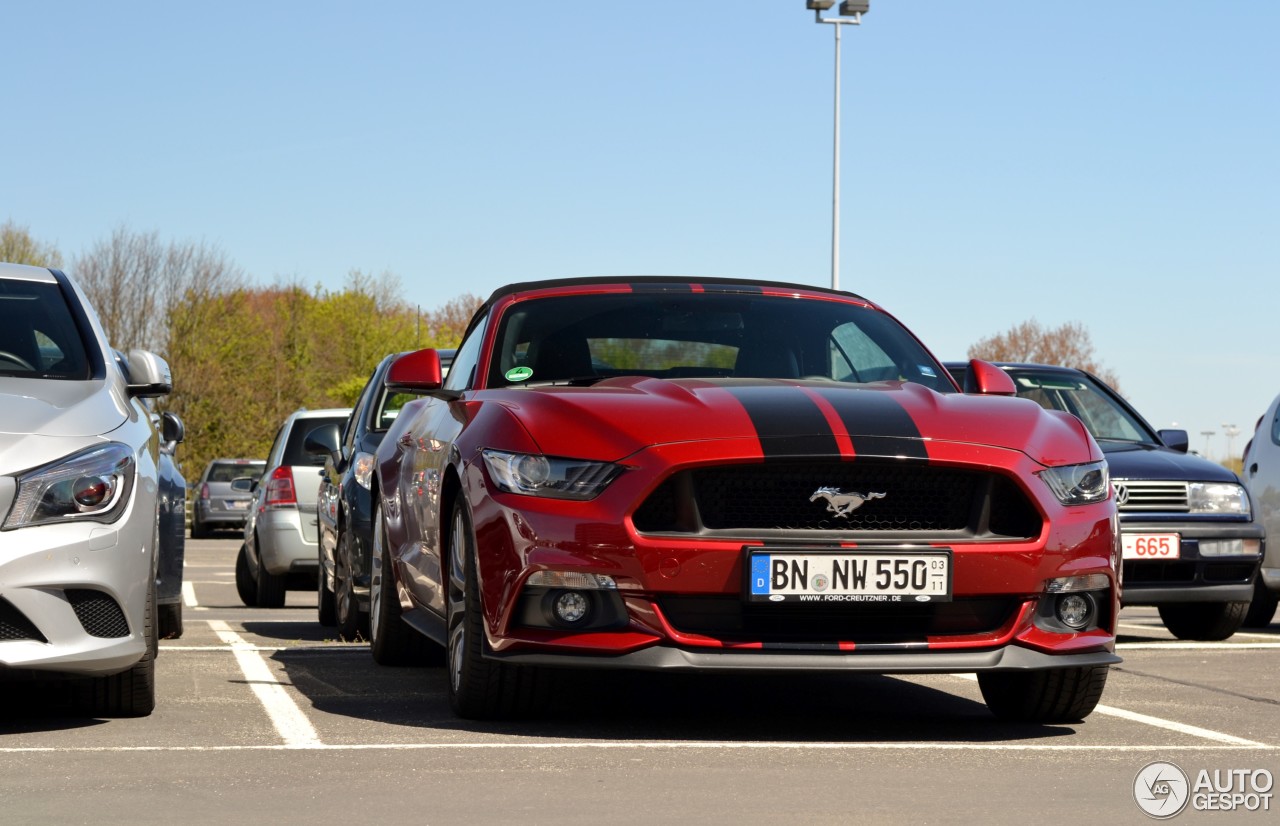 Ford Mustang GT Convertible 2015