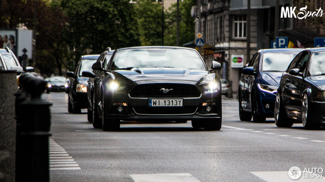 Ford Mustang GT Convertible 2015