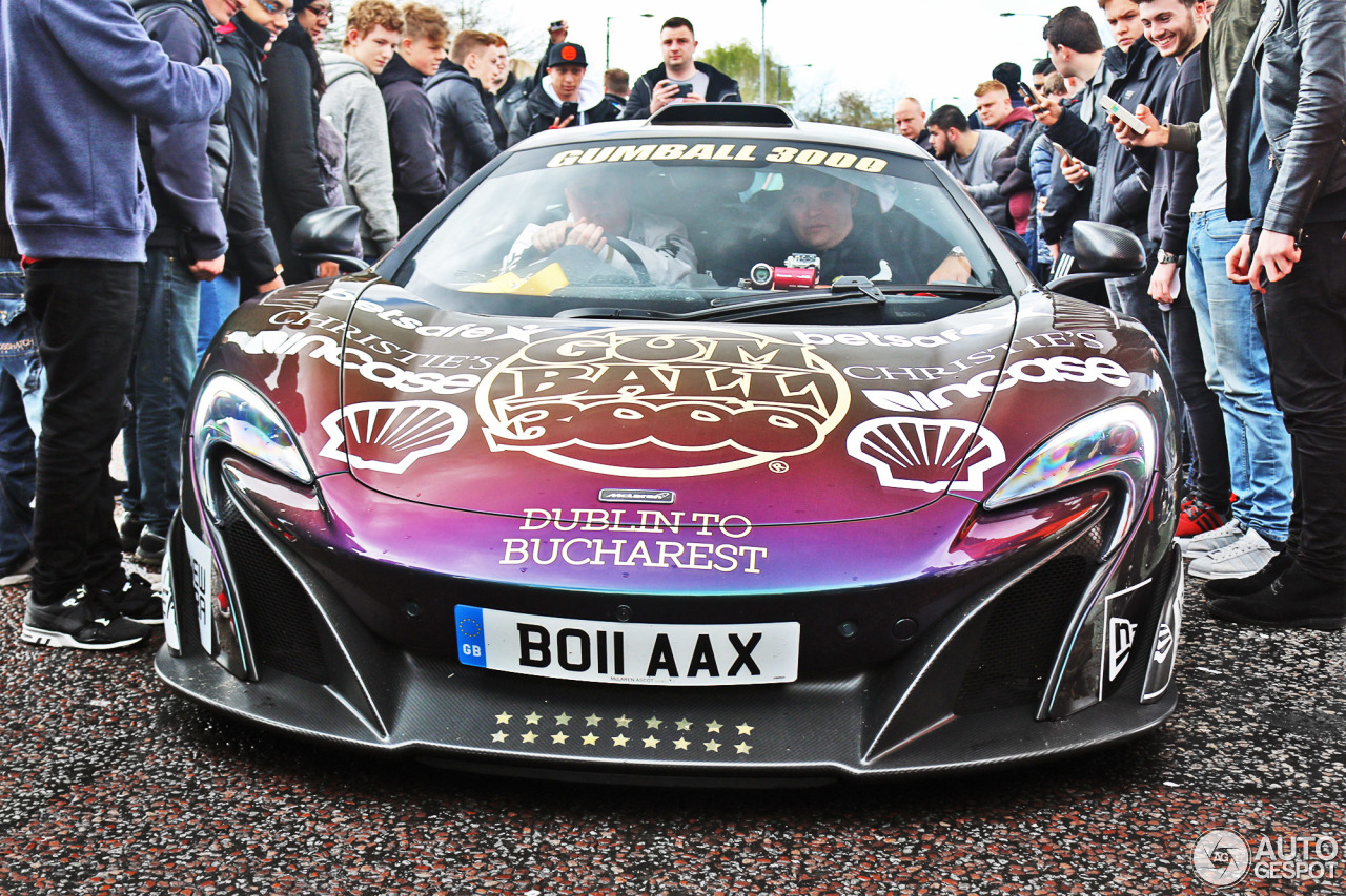 McLaren 675LT