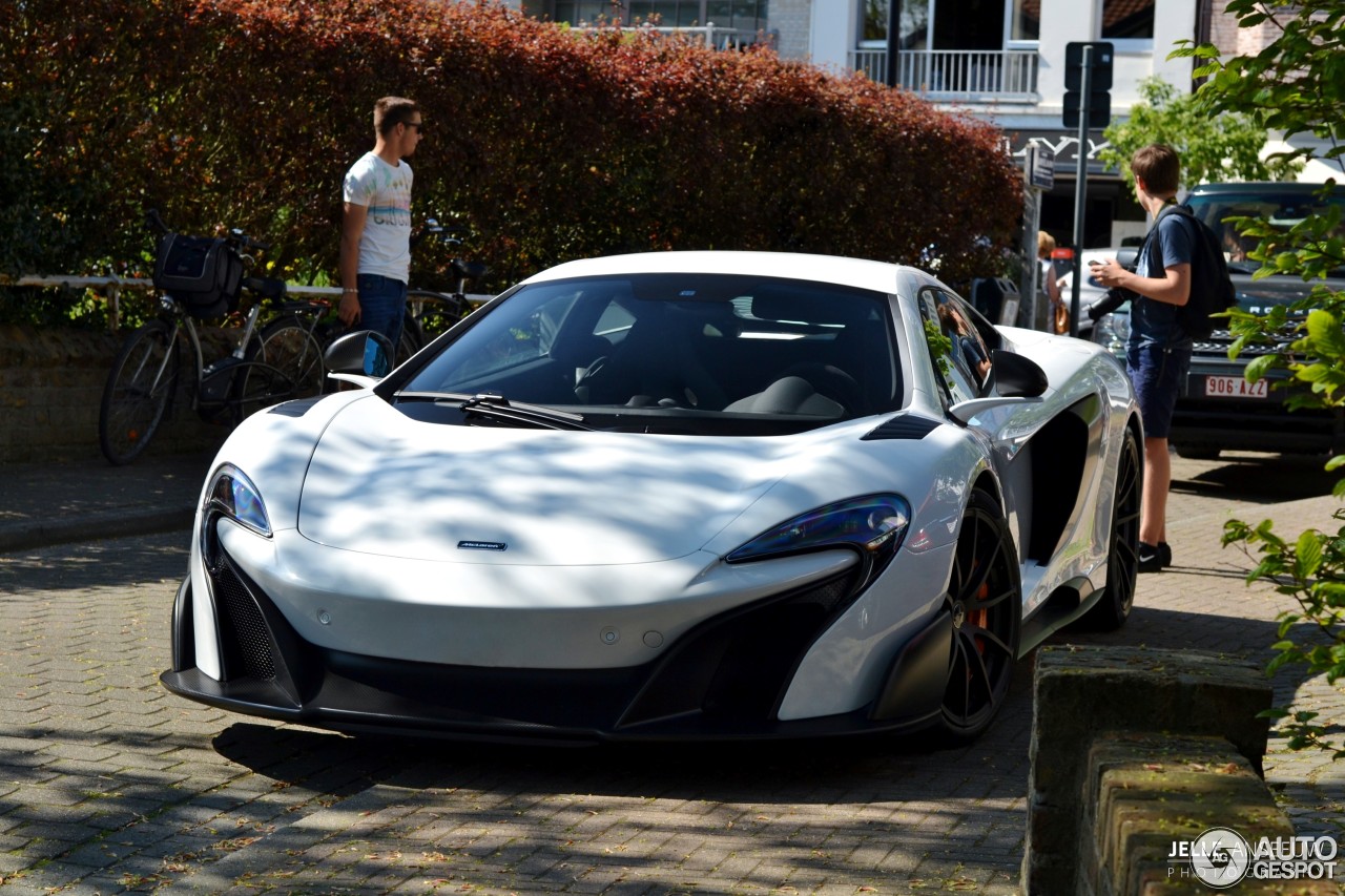 McLaren 675LT