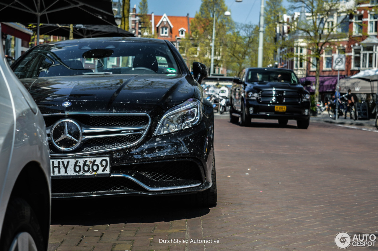 Mercedes-AMG CLS 63 S C218 2016