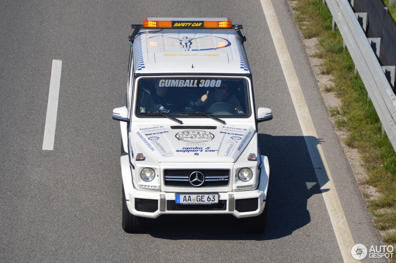 Mercedes-AMG G 63 2016