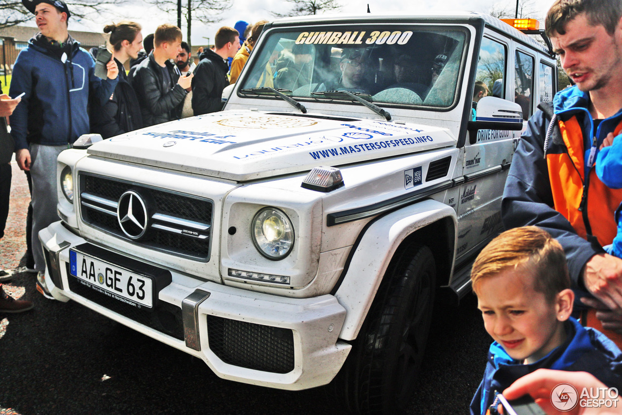 Mercedes-AMG G 63 2016