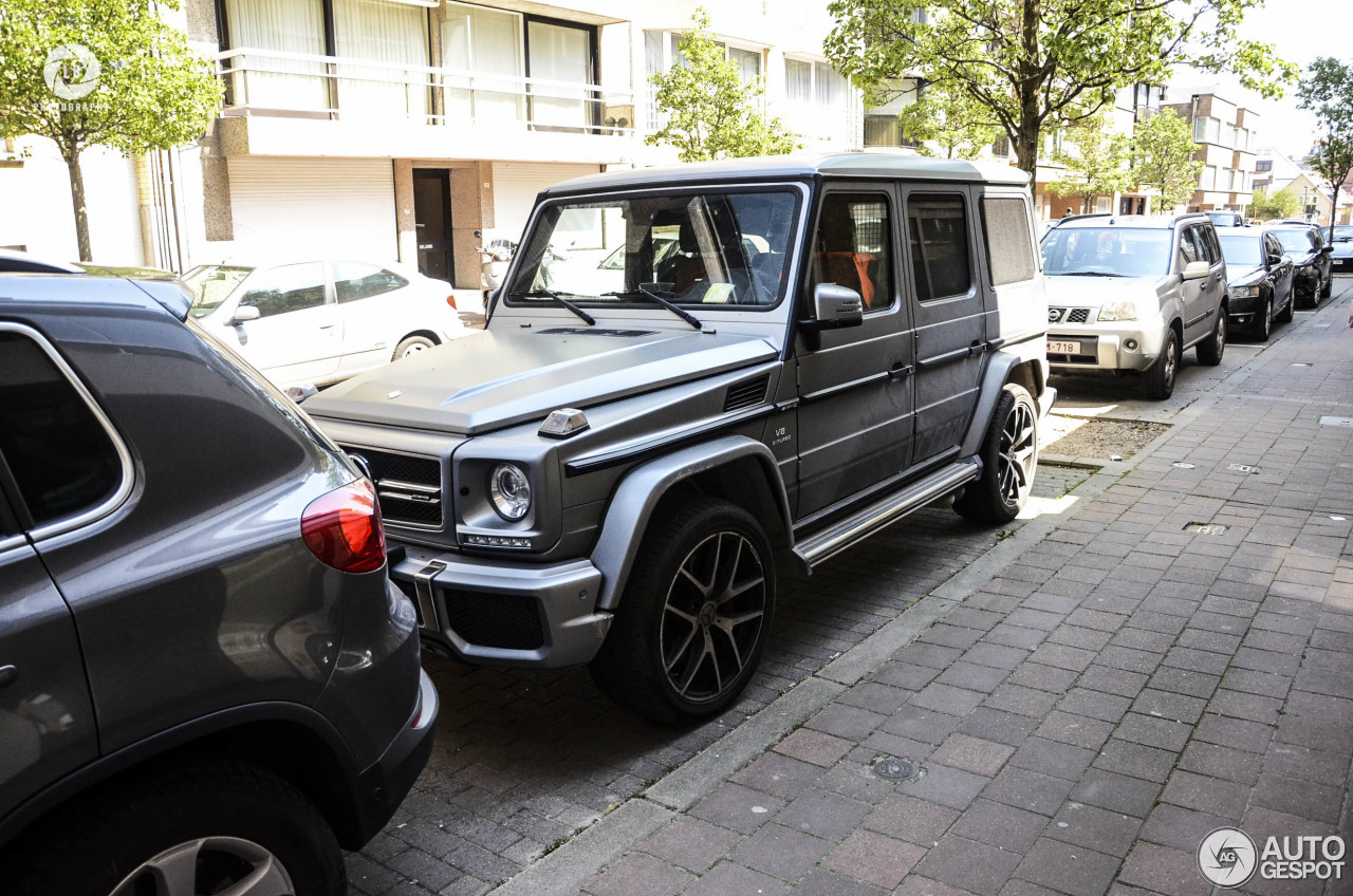 Mercedes-AMG G 63 2016 Edition 463