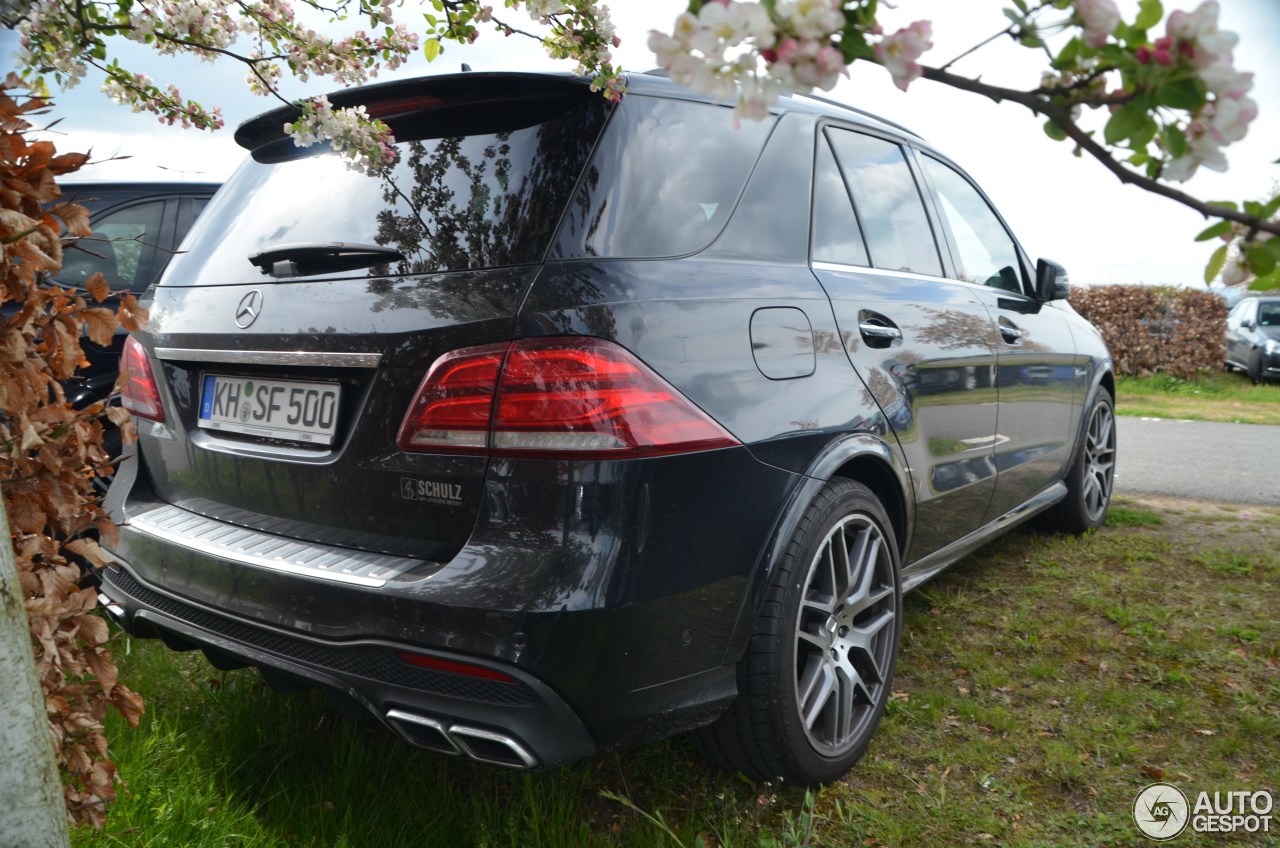 Mercedes-AMG GLE 63