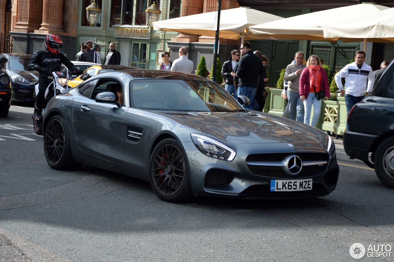 Mercedes-AMG GT S C190