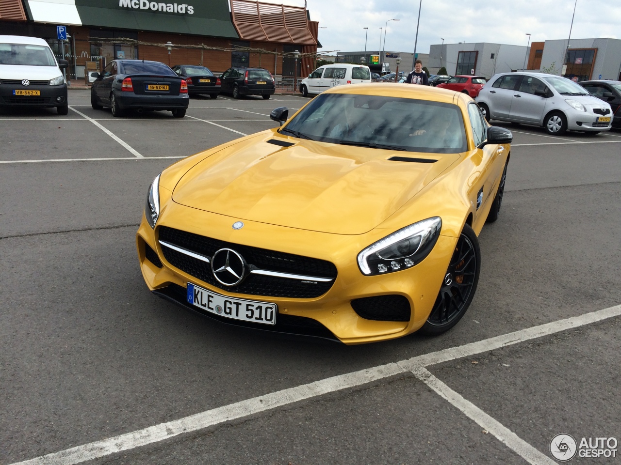 Mercedes-AMG GT S C190