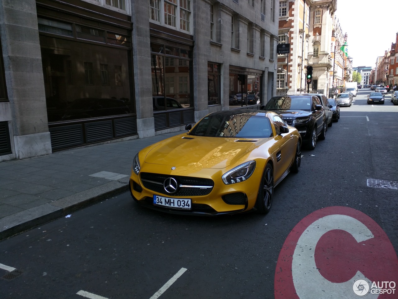 Mercedes-AMG GT S C190 Edition 1