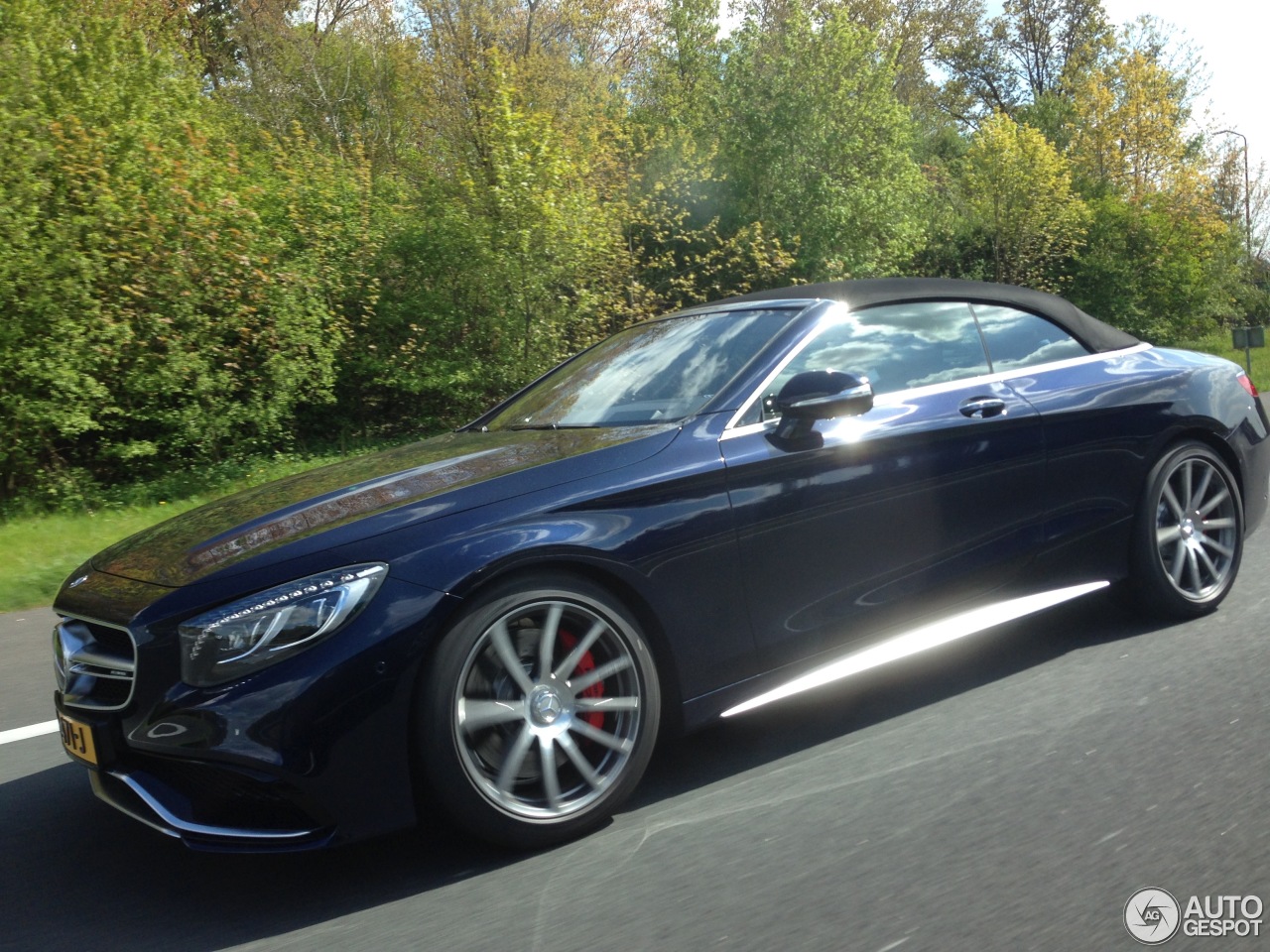 Mercedes-AMG S 63 Convertible A217