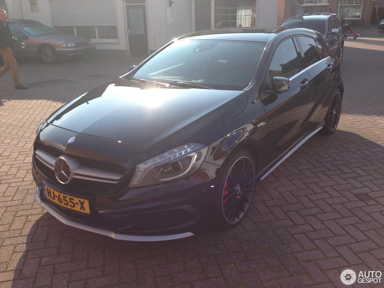 Mercedes-Benz A 45 AMG