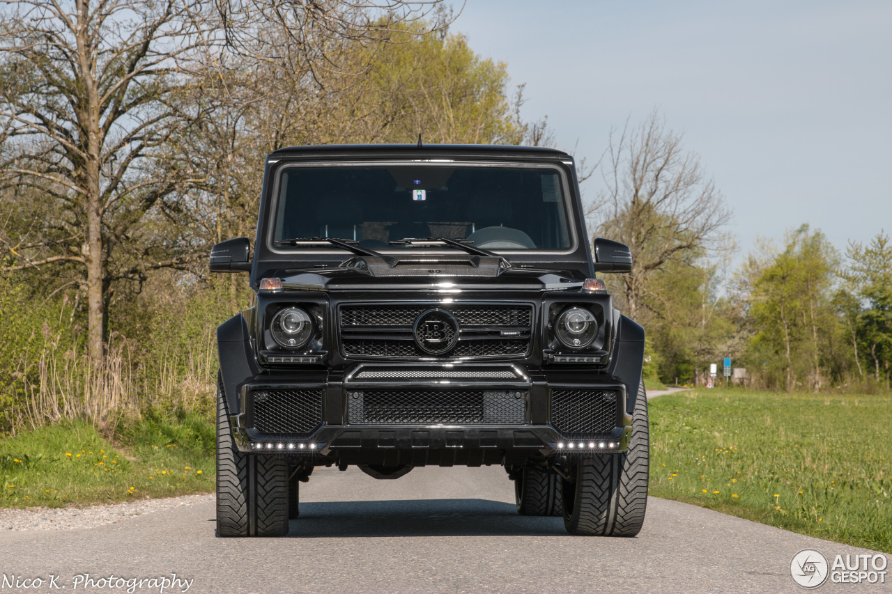 Mercedes-Benz Brabus G 63 AMG B63-620