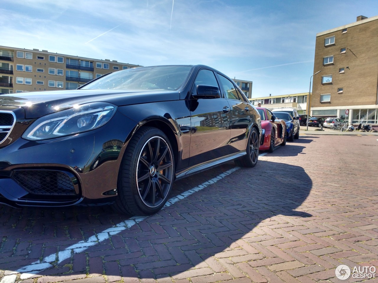 Mercedes-Benz E 63 AMG S W212