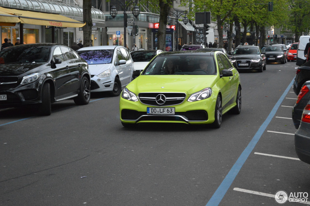 Mercedes-Benz E 63 AMG W212 2013