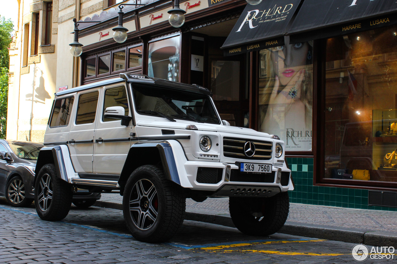 Mercedes-Benz G 500 4X4²