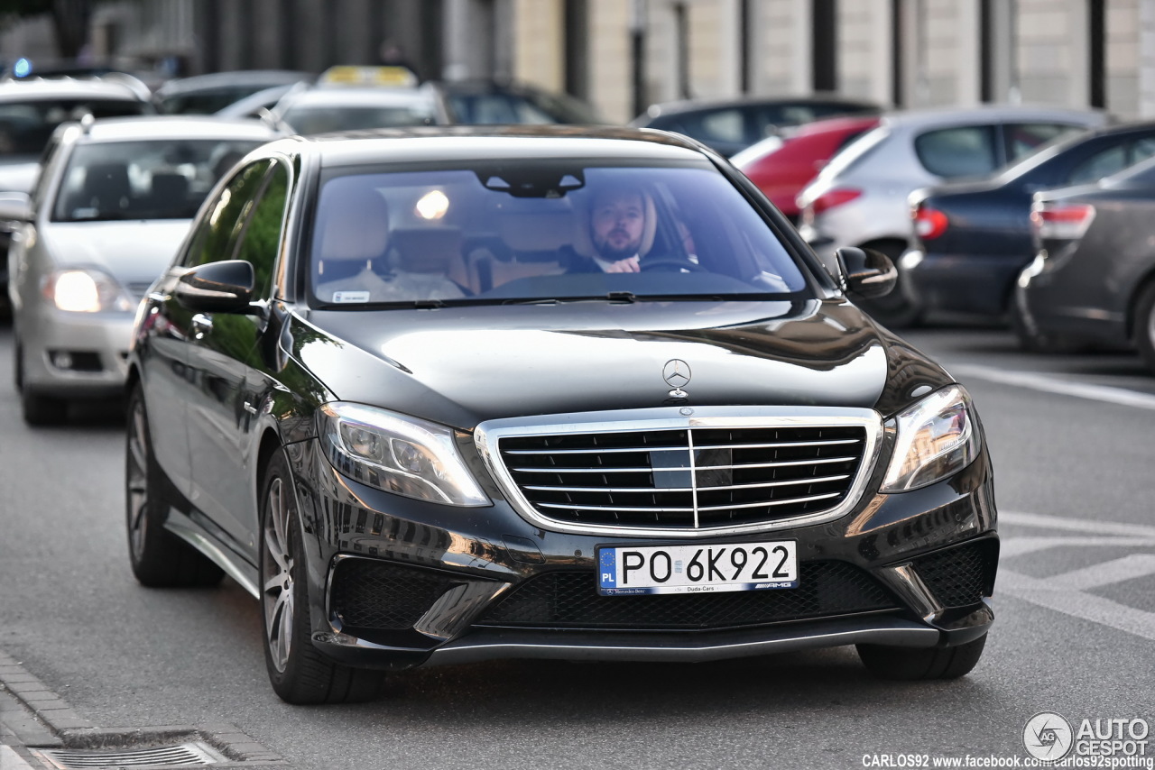 Mercedes-Benz S 63 AMG V222