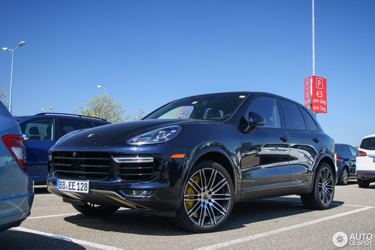 Porsche 958 Cayenne Turbo S MkII