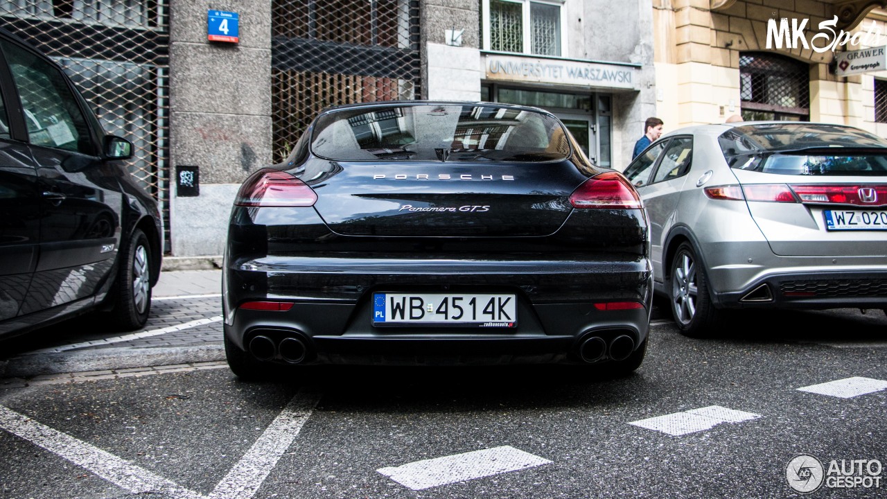 Porsche 970 Panamera GTS MkII