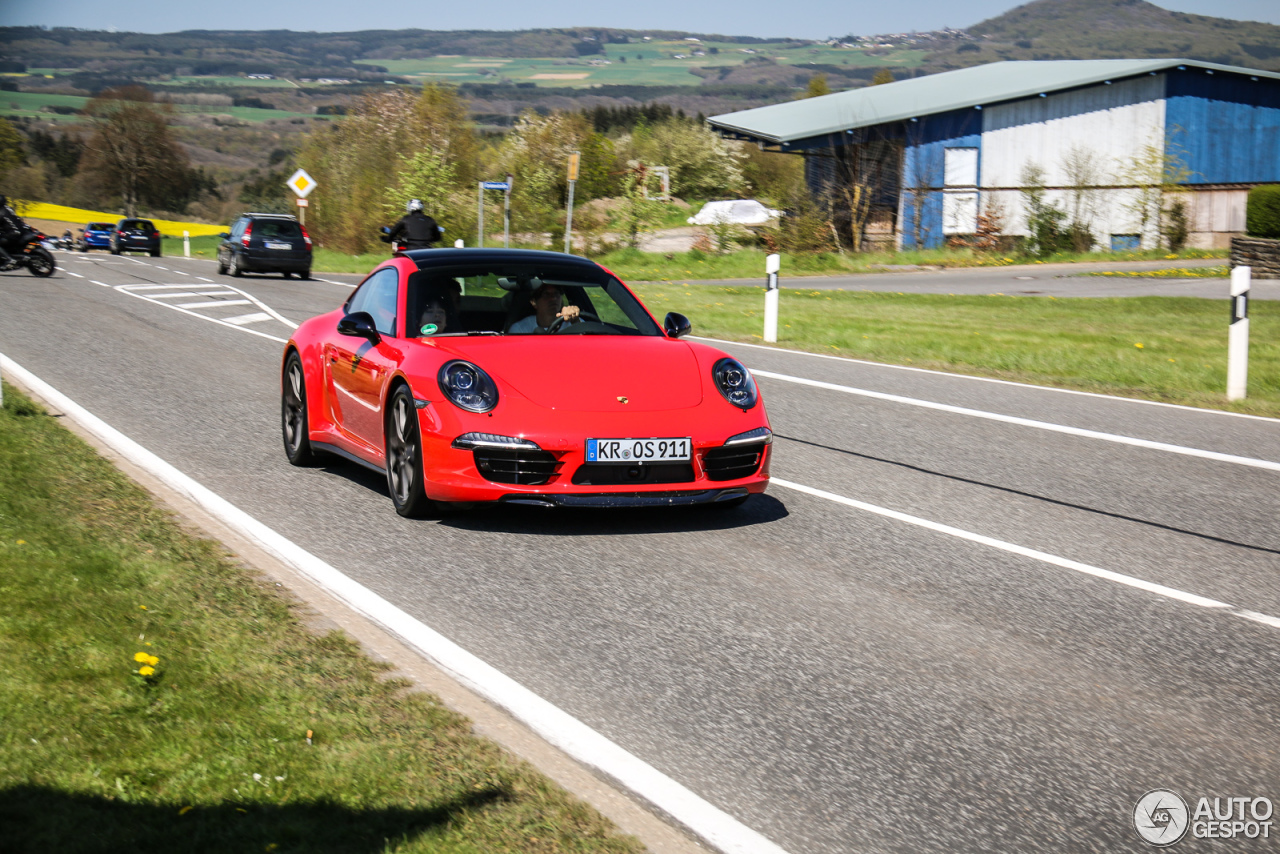 Porsche 991 Carrera 4S MkI