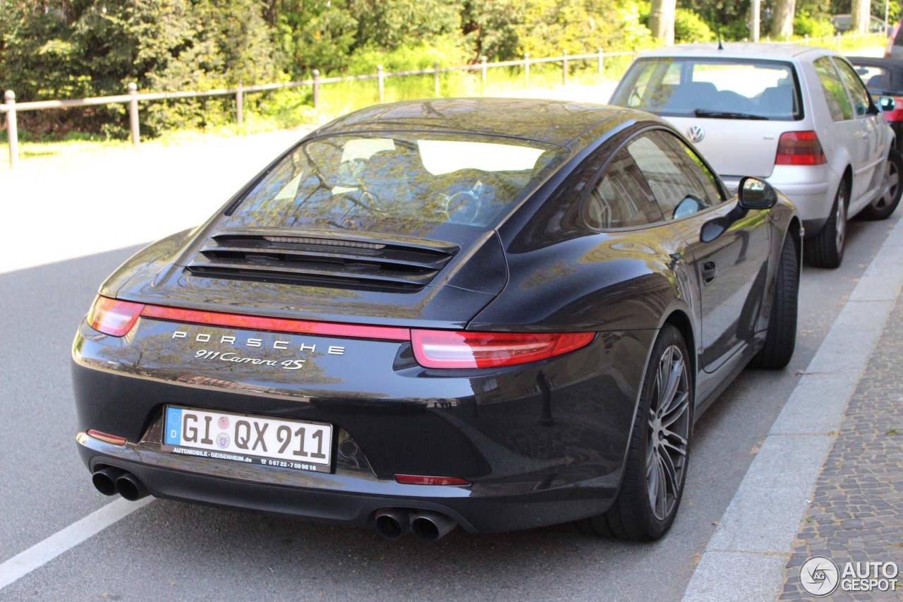 Porsche 991 Carrera 4S MkI