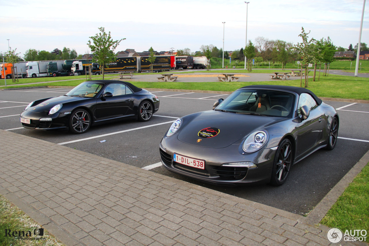 Porsche 991 Carrera 4S Cabriolet MkI