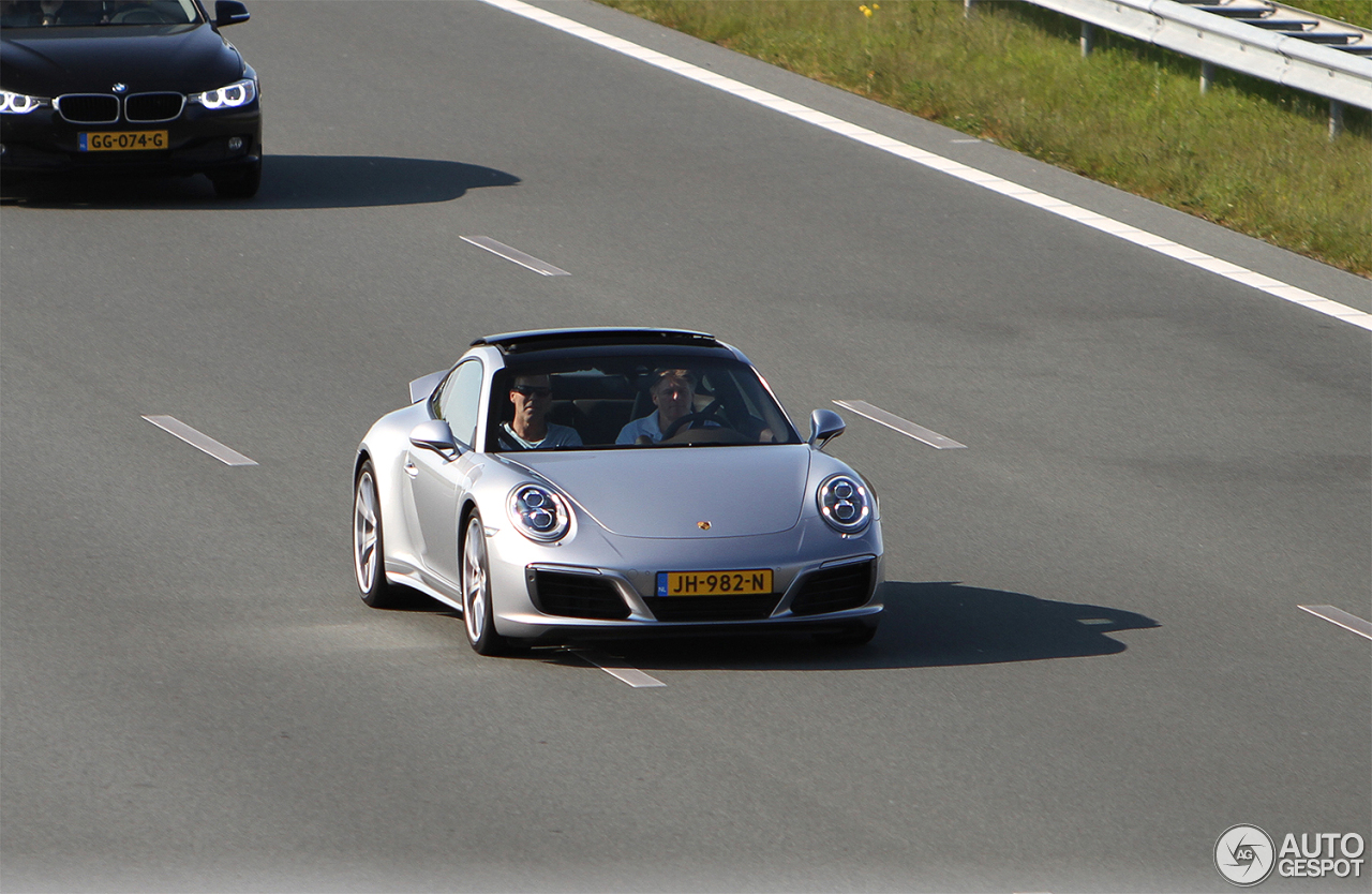 Porsche 991 Carrera 4S MkII