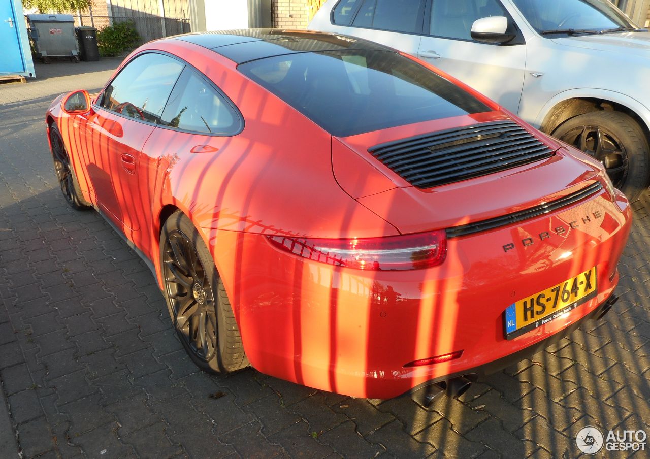 Porsche 991 Carrera GTS MkI