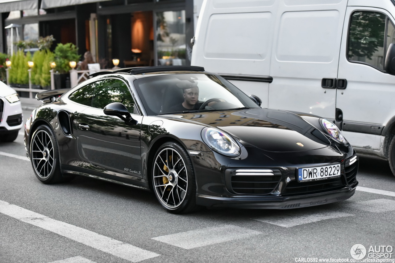 Porsche 991 Turbo S MkII