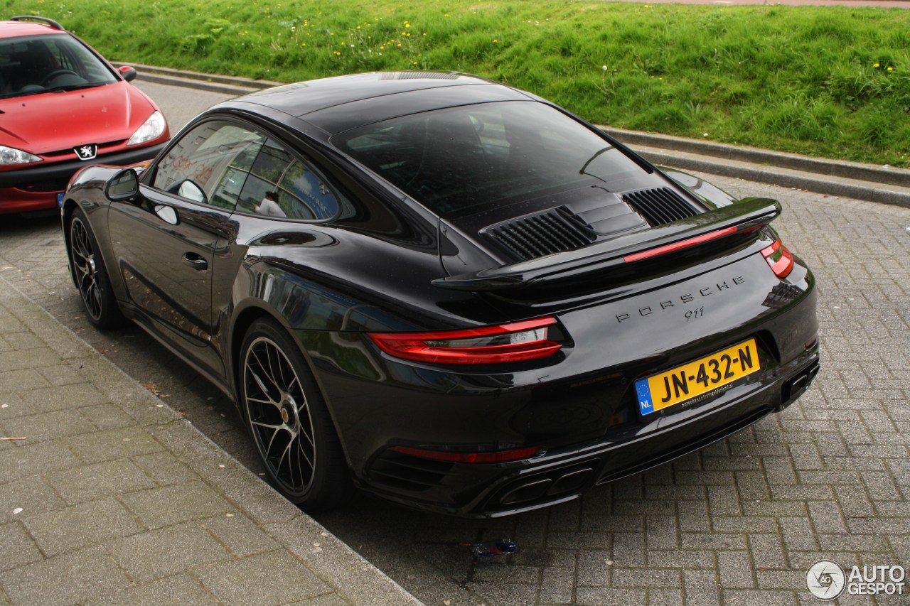 Porsche 991 Turbo S MkII