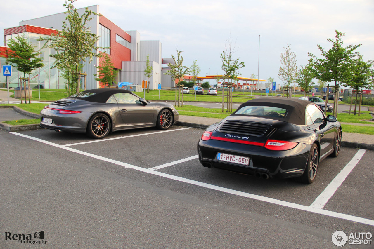 Porsche 997 Carrera 4S Cabriolet MkII