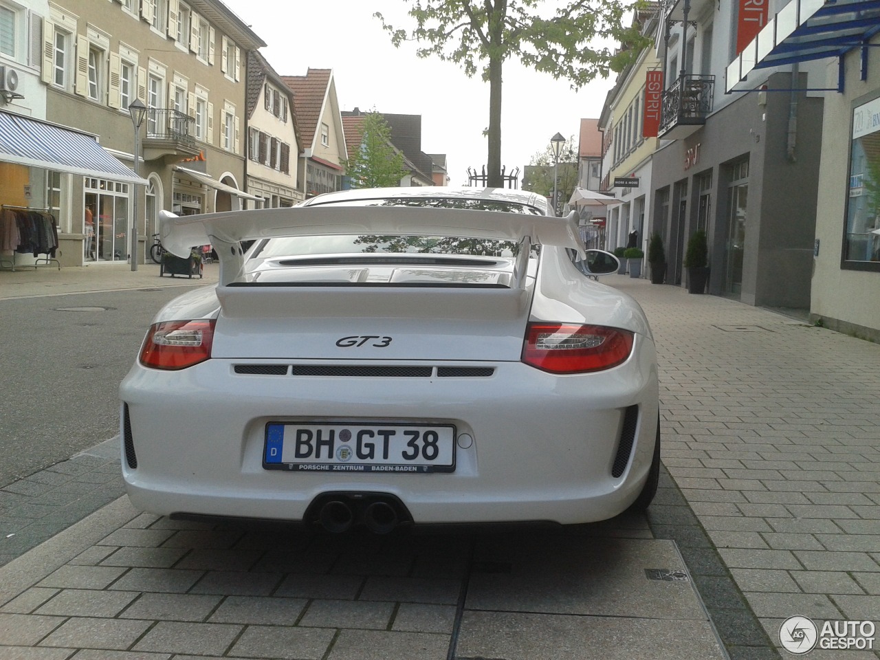 Porsche 997 GT3 MkII