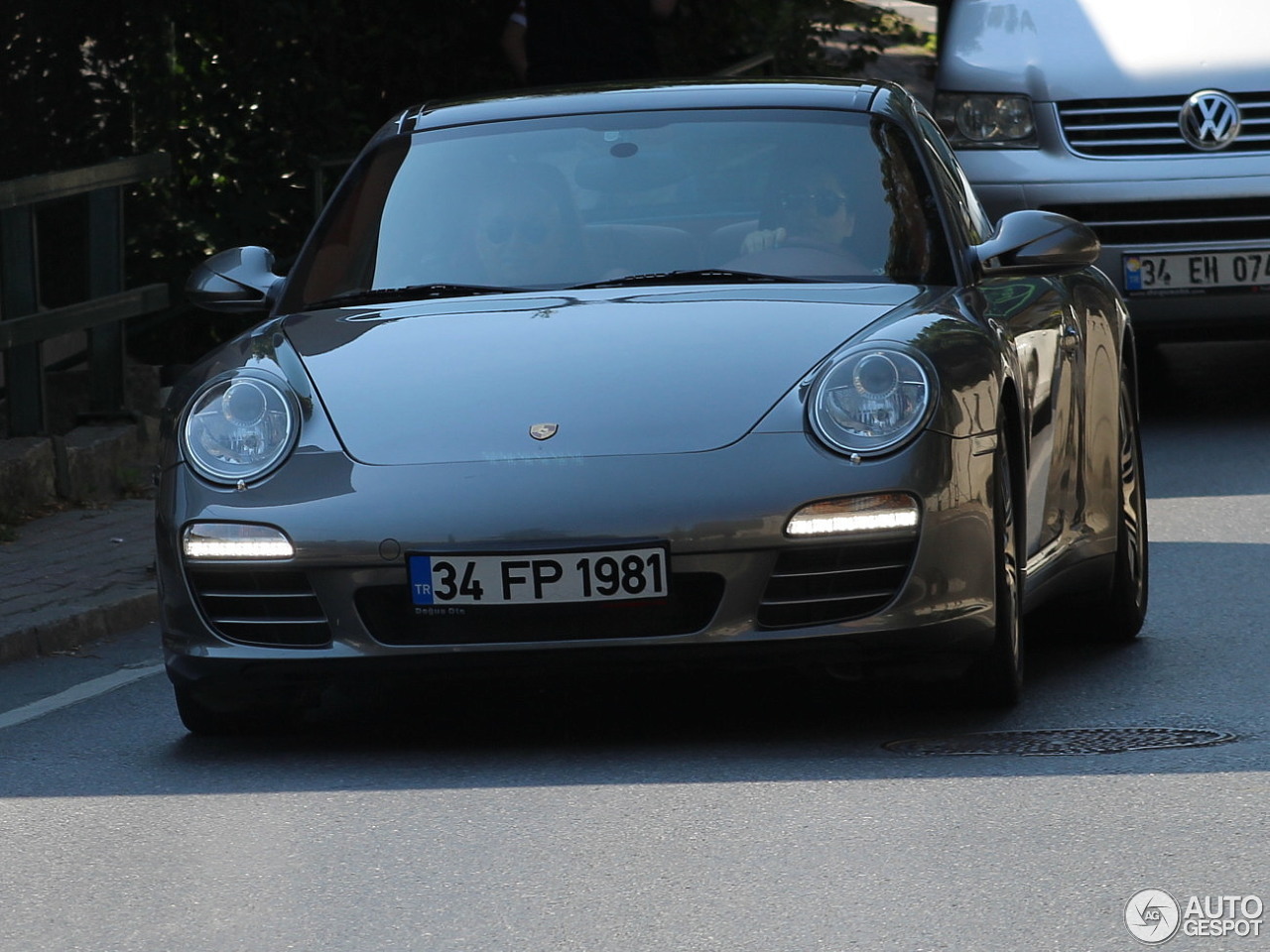 Porsche 997 Targa 4S MkII