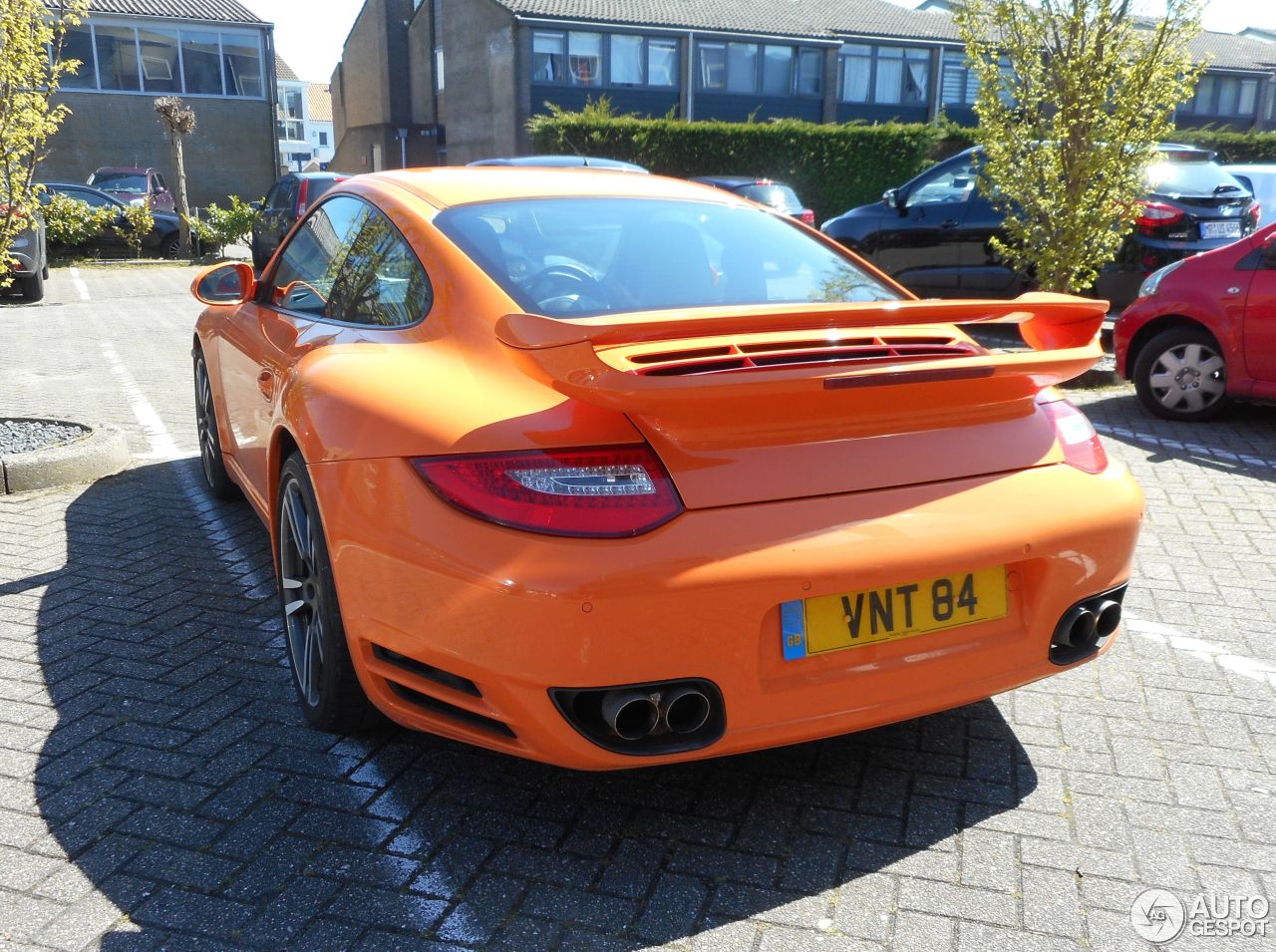 Porsche 997 Turbo MkII