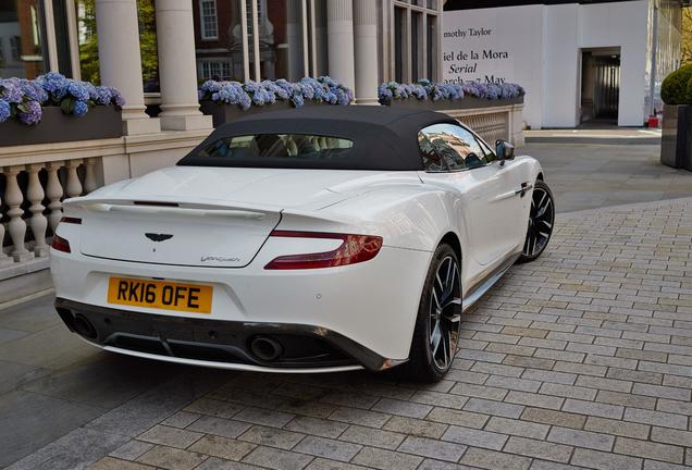 Aston Martin Vanquish Volante 2015 Carbon White Edition