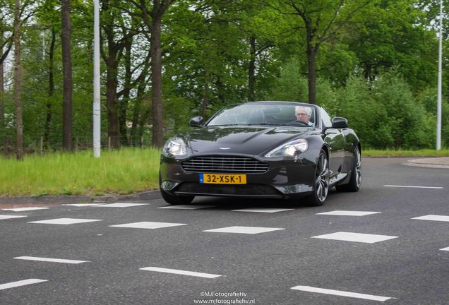 Aston Martin Virage Volante 2011