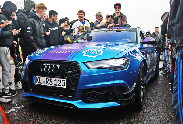 Audi ABT RS6 Avant C7 2015 1 of 12