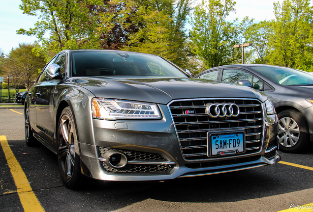 Audi S8 D4 2014