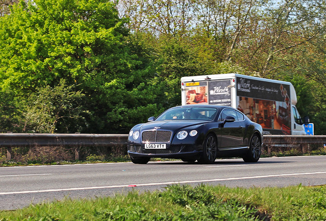 Bentley Continental GT Speed 2012