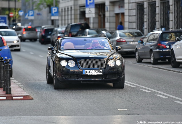 Bentley Continental GTC