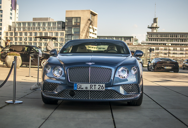 Bentley Continental GTC V8 2016