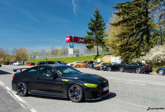 BMW M4 F82 Coupé Breizh Motorsport