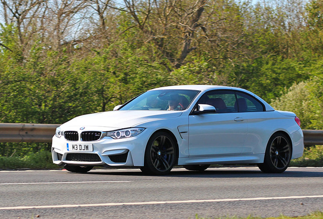 BMW M4 F83 Convertible