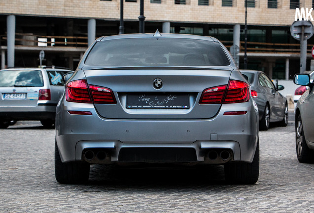 BMW M5 F10 2011