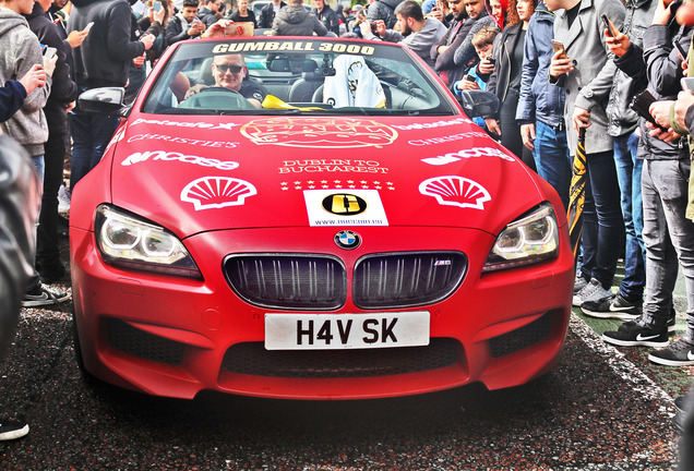 BMW M6 F12 Cabriolet