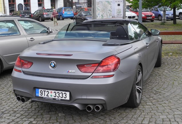 BMW M6 F12 Cabriolet