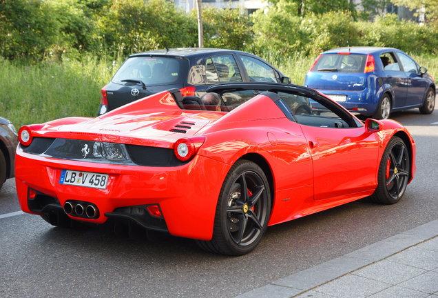 Ferrari 458 Spider