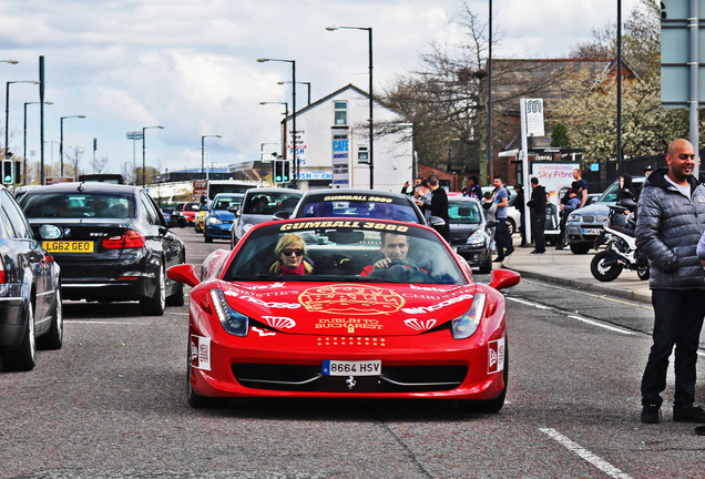 Ferrari 458 Spider