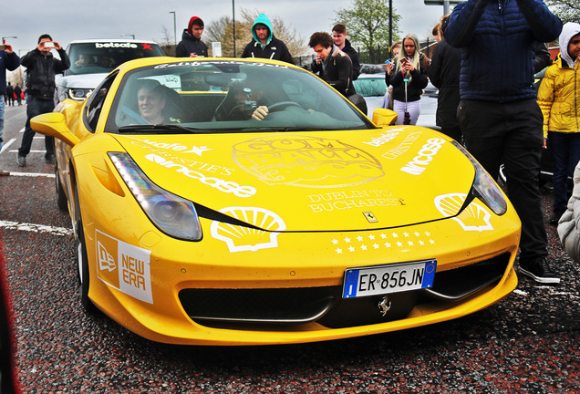 Ferrari 458 Spider