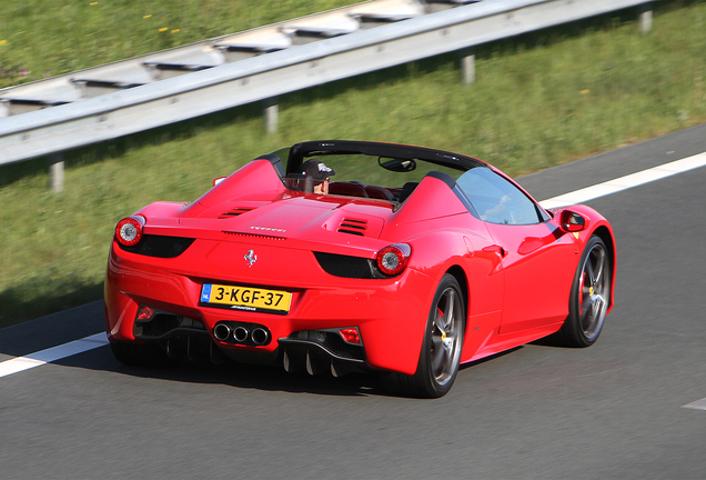 Ferrari 458 Spider